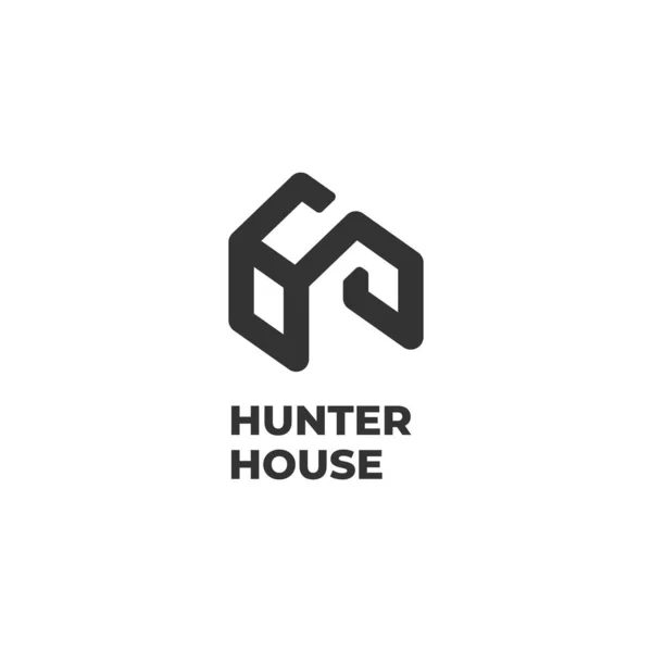 house hunter minimalist logo for home company logo design inspiration