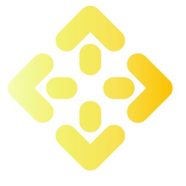 Logo, simge, işaret, sembol, rozet, öge, etiket, amblem veya tasarım için Altın yakınlaştırma vektör ilülasyonu