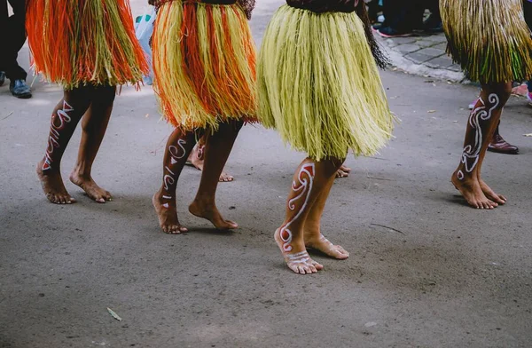 Colorful Carnival Parade City Indonesia —  Fotos de Stock