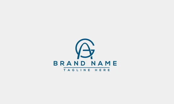 Logo Design Letter Logo Elegant Modern Vector Template — стоковый вектор