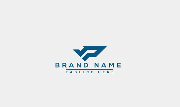 Logo Design Letter Logo Elegant Modern Vector Template — стоковый вектор