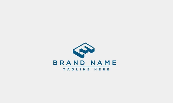 Logo Design Letter Logo Elegant Modern Vector Template — Image vectorielle