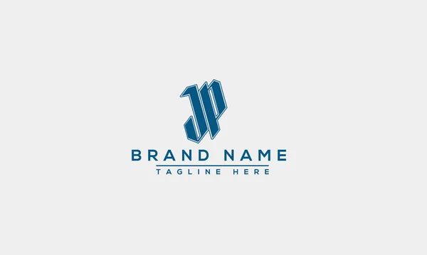 Logo Design Letter Logo Elegant Modern Vector Template — 스톡 벡터