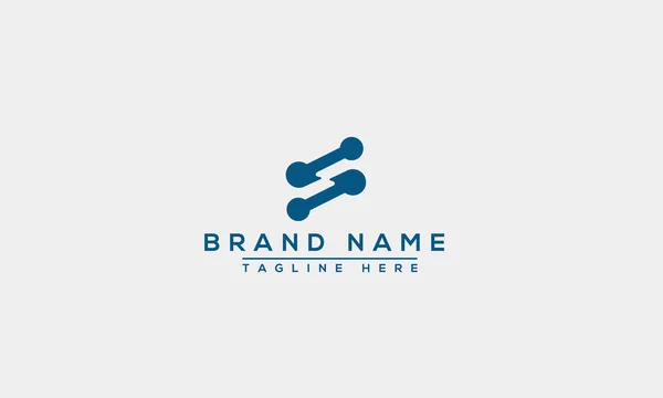 Logo Design Letter Elegant Modern Vector Template — Διανυσματικό Αρχείο