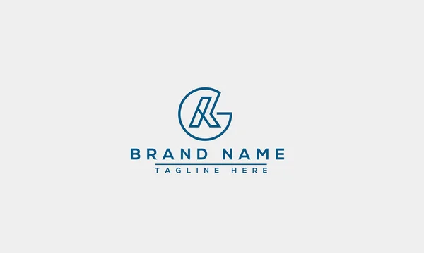 Logo Design Letter Logo Elegant Modern Vector Template — Stock Vector