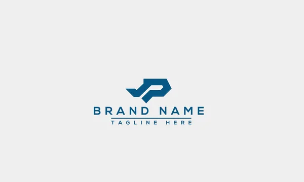 Logo Design Letter Logo Elegant Modern Vector Template — ストックベクタ