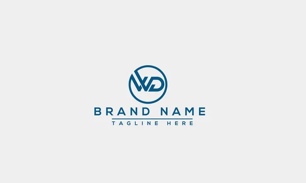 Logo Design Letter Logo Elegant Modern Vector Template — Image vectorielle