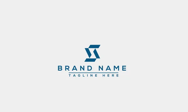 Logo Design Letter Logo Elegant Modern Vector Template — Stock Vector