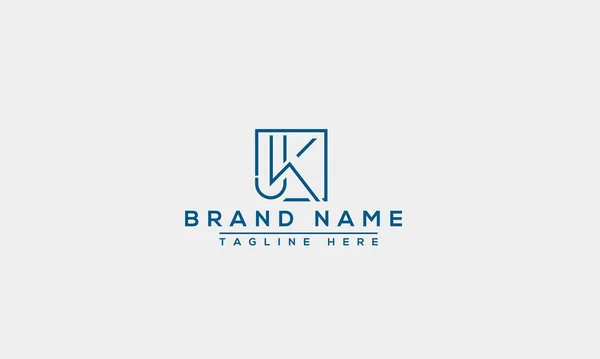 Logo Design Letter Logo Elegant Modern Vector Template — 스톡 벡터