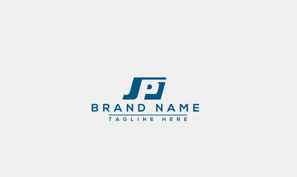 Logo Design Letter Logo Elegant Modern Vector Template — ストックベクタ