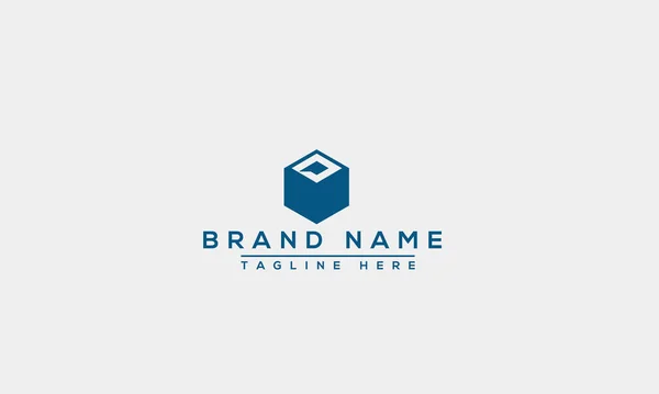 Logo Design Letter Logo Elegant Modern Vector Template — стоковый вектор