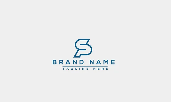 Logo Design Letter Logo Elegant Modern Vector Template — ストックベクタ