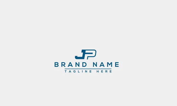 Logo Design Letter Logo Elegant Modern Vector Template — стоковый вектор