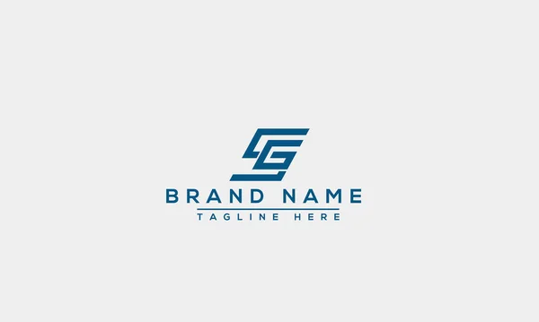 Logo Design Letter Logo Elegant Modern Vector Template — Vetor de Stock