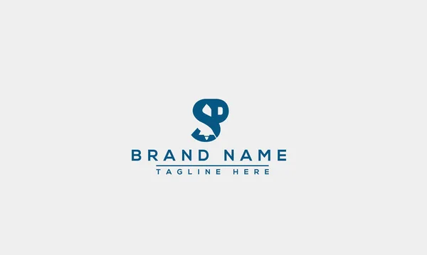 Logo Design Letter Logo Elegant Modern Vector Template — Vetor de Stock