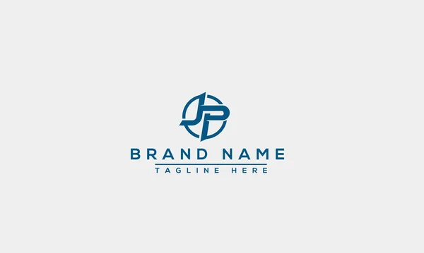 Logo Design Letter Logo Elegant Modern Vector Template — Wektor stockowy