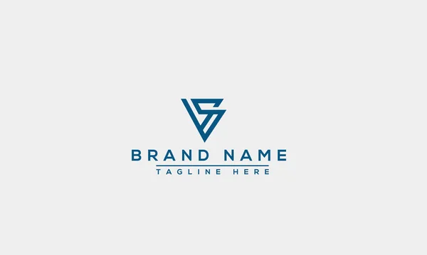 Logo Design Letter Logo Elegant Modern Vector Template — Stockvector