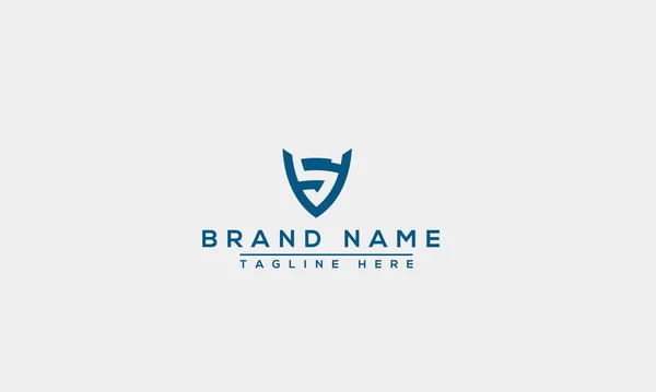 Logo Design Letter Logo Elegant Modern Vector Template — Wektor stockowy