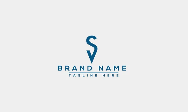 Logo Design Letter Logo Elegant Modern Vector Template — Vetor de Stock