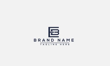 Logo design letter EB logo . Elegant modern. Vector template.