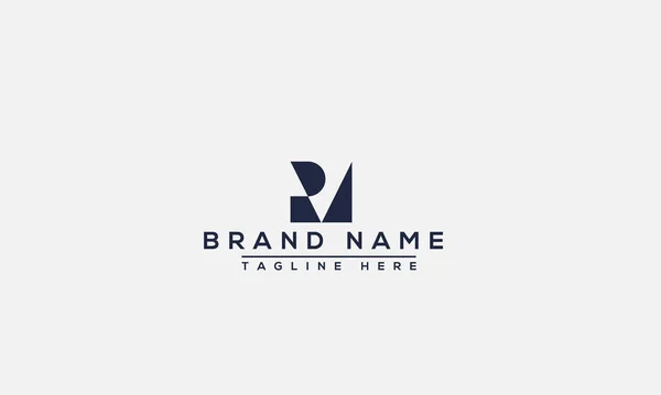 Logo Design Letter Logo Elegant Modern Vector Template — Stok Vektör