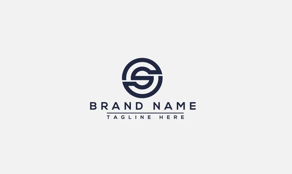 Logo Design Letter Logo Elegant Modern Vector Template — Wektor stockowy