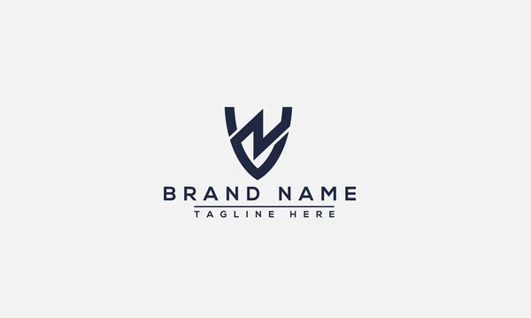 Logo Design Letter Logo Elegant Modern Vector Template — Stockvector