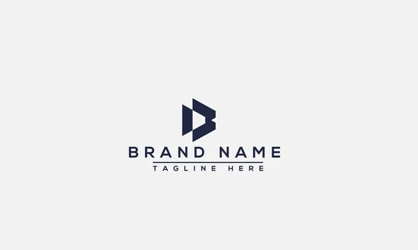 Logo Design Letter Logo Elegant Modern Vector Template — Vector de stock