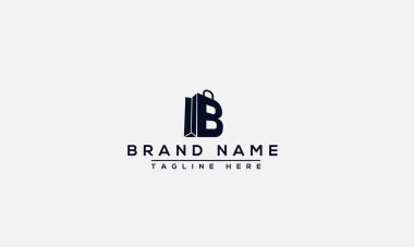 Logo design letter B logo . Elegant modern. Vector template.