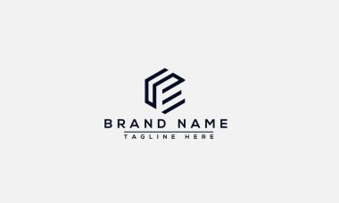 Logo design letter ES logo . Elegant modern. Vector template.