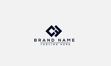 Logo design letter CF logo . Elegant modern. Vector template.