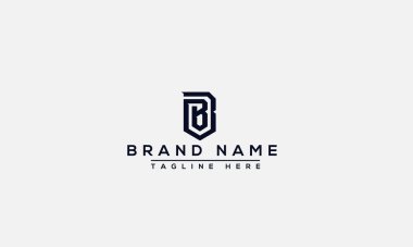 Logo design letter BB logo . Elegant modern. Vector template.