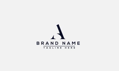 Logo design letter A logo . Elegant modern. Vector template.