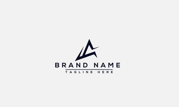 Logo Design Letter Logo Elegant Modern Vector Template — Stock vektor