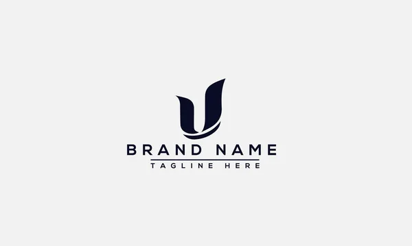 Logo Design Letter Logo Elegant Modern Vector Template — Stok Vektör