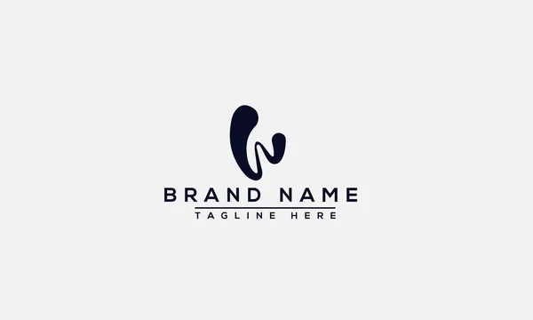 Logo Design Letter Logo Elegant Modern Vector Template — Stock vektor