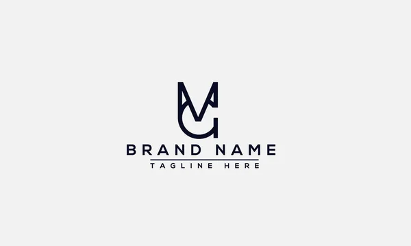 Logo Design Letter Logo Elegant Modern Vector Template — Stock Vector