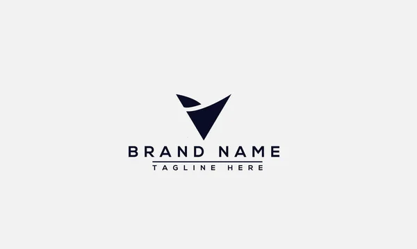 Logo Design Letter Logo Elegant Modern Vector Template — Stockový vektor