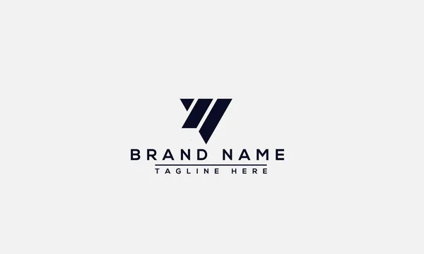 Logo Design Letter Logo Elegant Modern Vector Template — Stock Vector