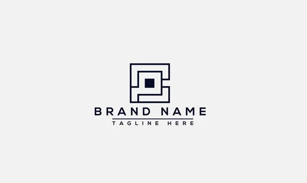 Logo Design Letter Logo Elegant Modern Vector Template — Vettoriale Stock