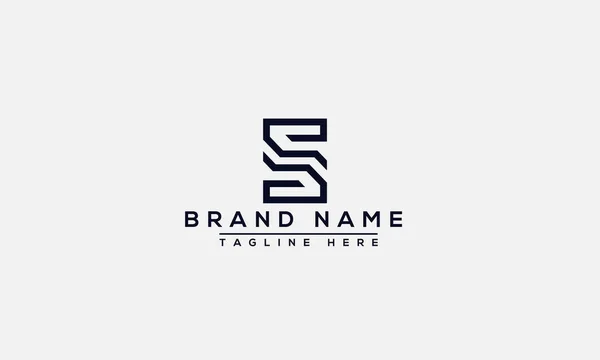 Logo Design Letter Logo Elegant Modern Vector Template — Vector de stock