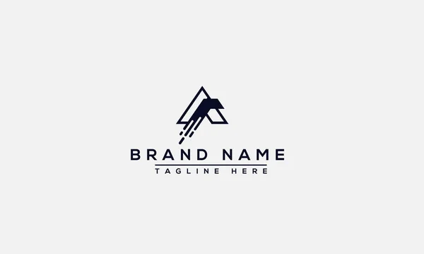 Logo Design Letter Logo Elegant Modern Vector Template — Stock Vector