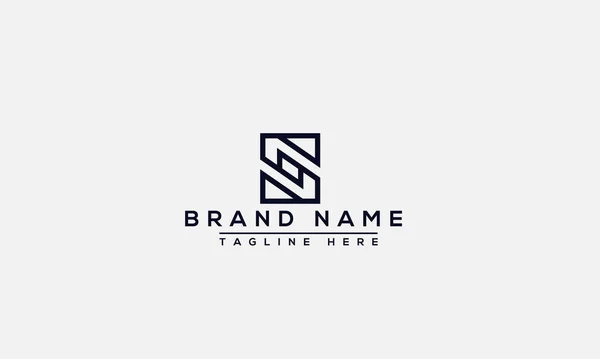 Logo Design Letter Logo Elegant Modern Vector Template — 스톡 벡터