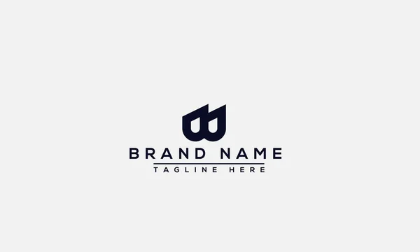 Logo Design Letter Logo Elegant Modern Vector Template — Stockvektor