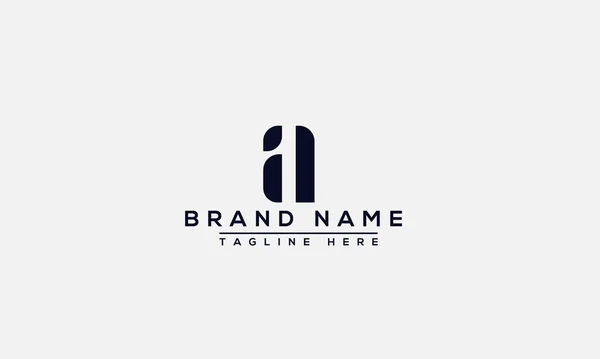 Logo Design Letter Logo Elegant Modern Vector Template — Stock Vector