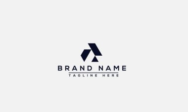 Logo design letter A logo . Elegant modern. Vector template.
