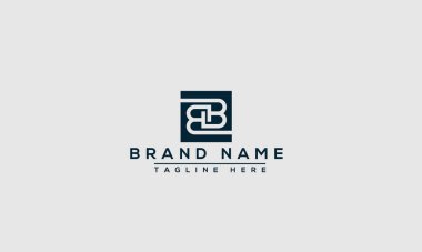 Logo design letter BB logo. Elegant modern. Vector template