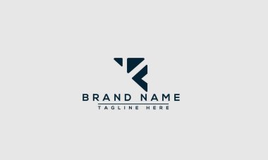 Logo design letter K logo . Elegant modern. Vector template.