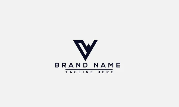Logo Design Letter Logo Elegant Modern Vector Template — Stockvektor