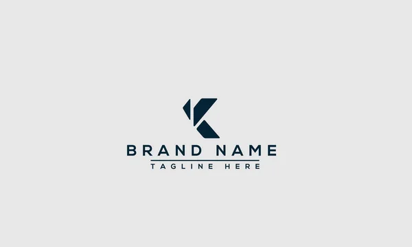 Logo Design Letter Logo Elegant Modern Vector Template — Stock Vector